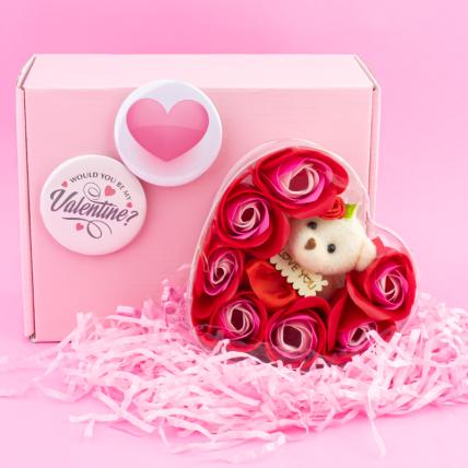 7 Days Of Valentine Gift Box - Gifts By Rashi