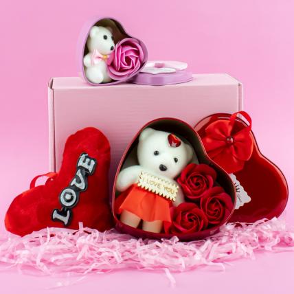 Valentine Box of Heart