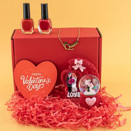 Red Valentine Box for Her