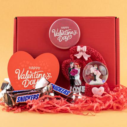 Chocolicious Red Valentine Box