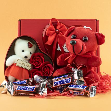 Cute Red Valentine Box