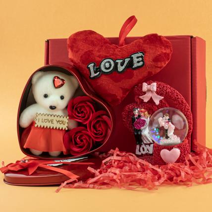 Red Valentine Box of Feelings
