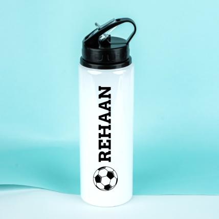 Personalised Soccer Sipper