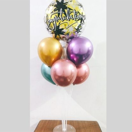 Congratulations Balloon Bouquet