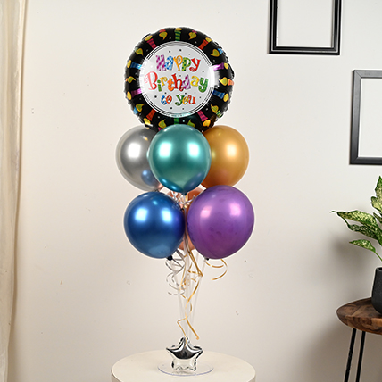 Happy Birthday Balloon Bouquet