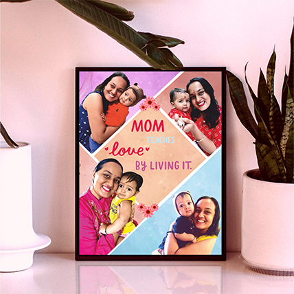 First Love Mom Photo Frame