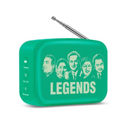 Saregama Carvaan Mini Hindi Pop - Forest Green