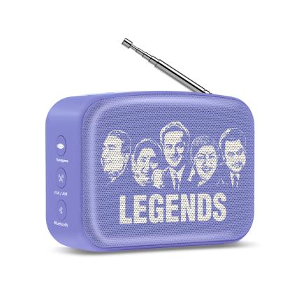 Saregama Carvaan Mini Hindi Pop - Orchid Purple