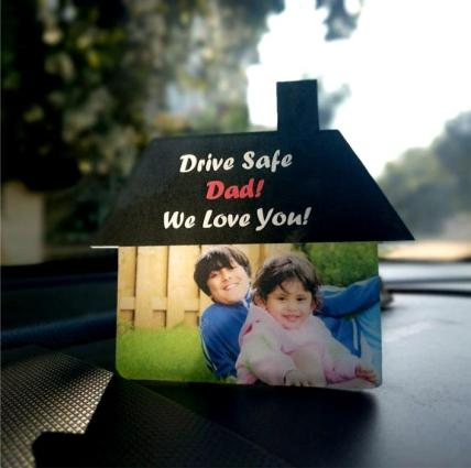 Carlit Personalized Car accessory for dad