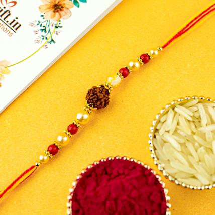 Rudraksh Pearl Rakhi