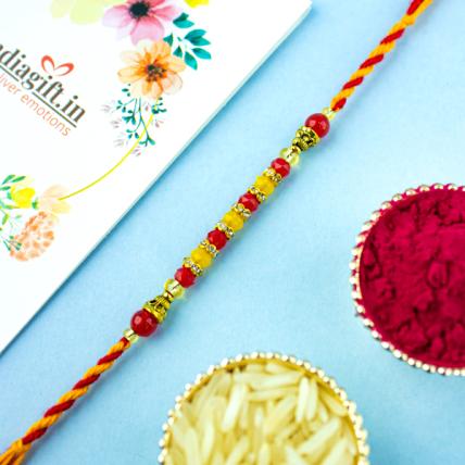 Multi Pearl Rakhi