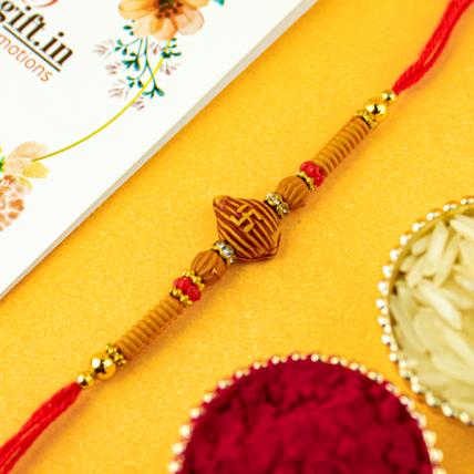 Swastik Turtoise Rakhi