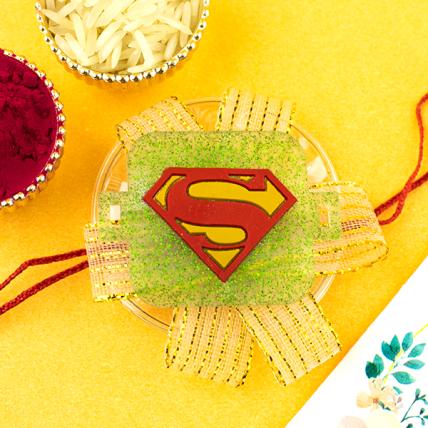 Superman Rakhi