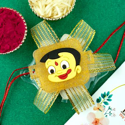 Chota Bheem Kids Rakhi