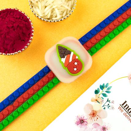 Ice Cream Kids Rakhi