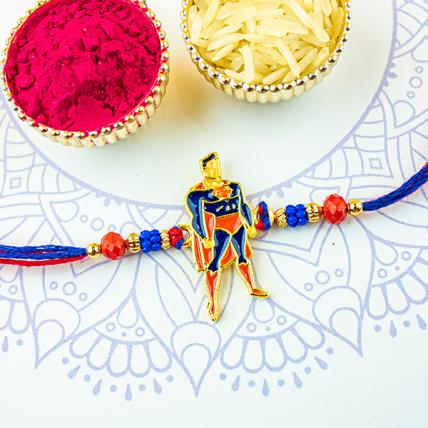 Superman Kids Rakhi