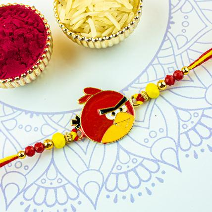 Angry Bird Kids Rakhi