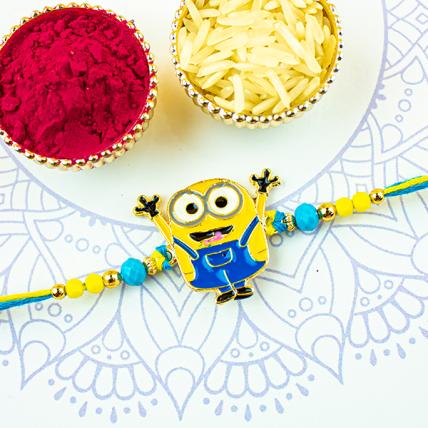 Minion Kids Rakhi