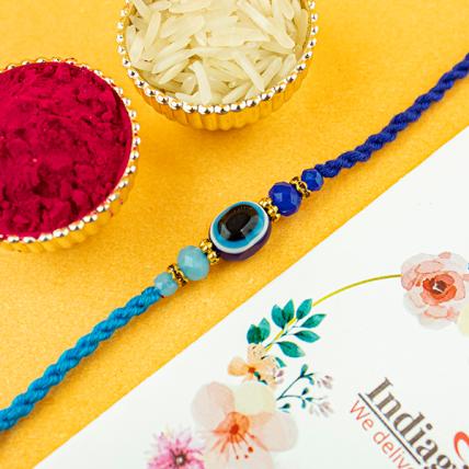 Beautiful Evil Eye Rakhi