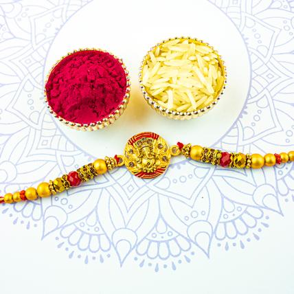 Beautiful Ganesha Rakhi