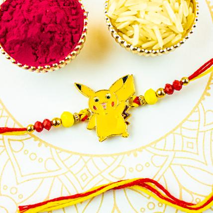 Pikachu Kids Rakhi