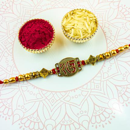 Ik Onkar Symbol Rakhi