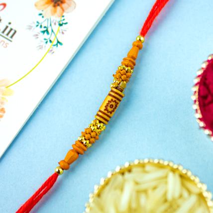 Beautiful Beads Rakhi