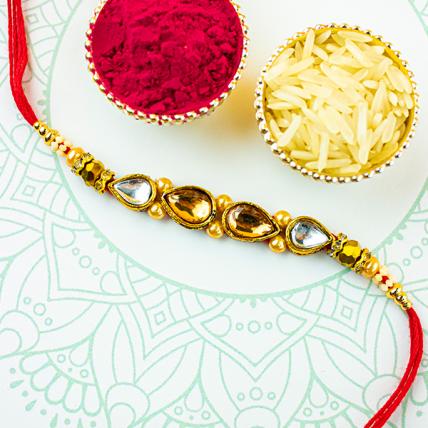 Ascension Kundan Rakhi