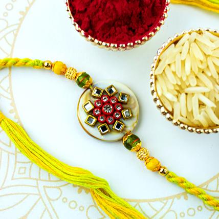 Designer stone work Rakhi