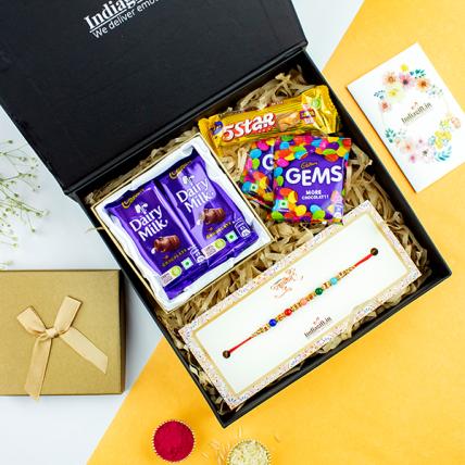Chocolaty Rakhi Celebration Box