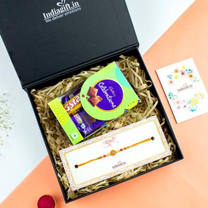 Rakhi With Celebration Box