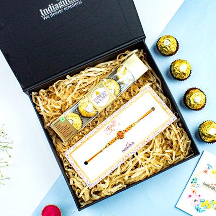 Divine Rakhi Celebration Box