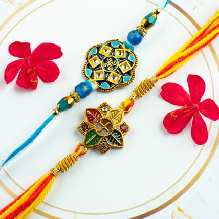 Religious Rakhi Combo