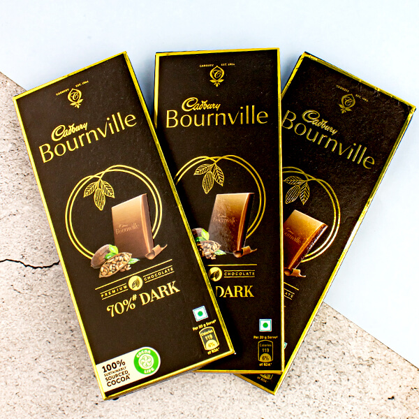 Bournville X 3