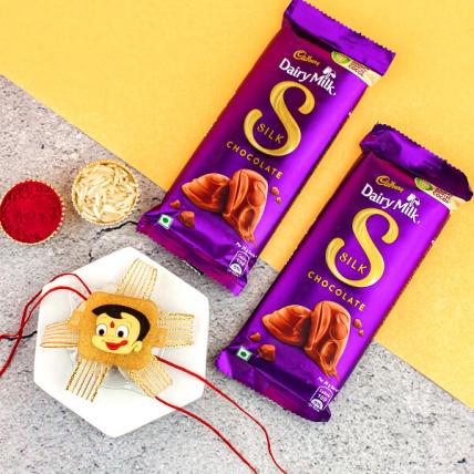 Chhota Bheem Kids Rakhi with Chocolates