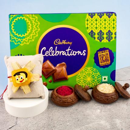 Chota Bheem Rakhi with Celebrations 150 Grams