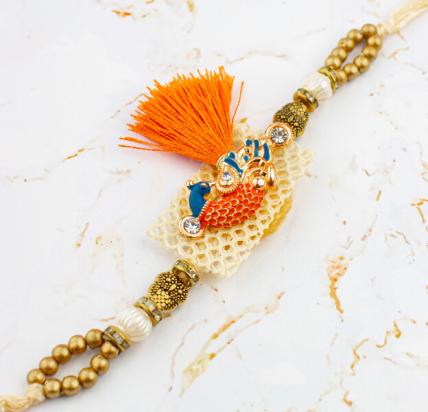 Special Zardosi Rakhi