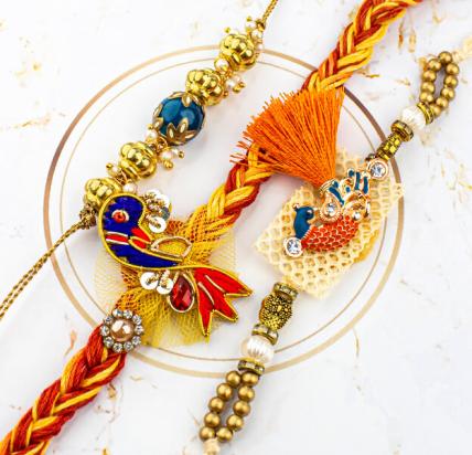 Special Rakhi Combo of 3