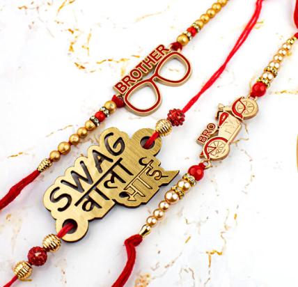 Cool Rakhi Combo of 5