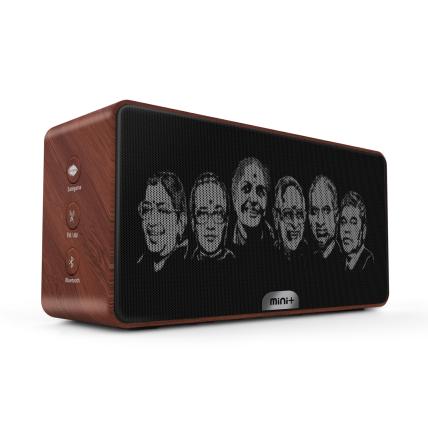 Carvaan Mini+ Tamil Vintage Brown