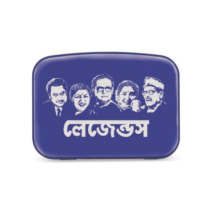 Carvaan Mini Legends Bengali Regal Blue