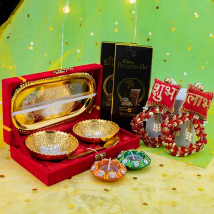 Golden Diwali Dazzle