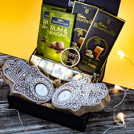 Divine Chocolate Diwali Ensemble Box