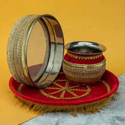 Karwa Chauth Craft Set