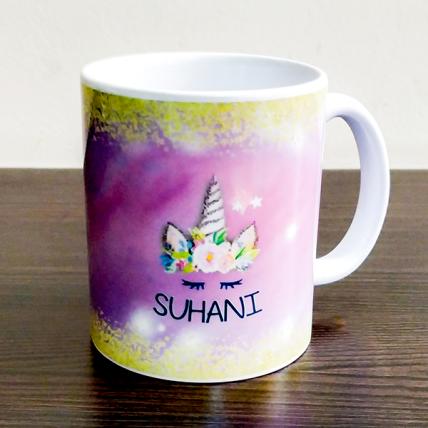 Personalized Unicorn Mug