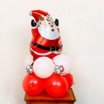 Beautiful Santa Balloon Arrangement