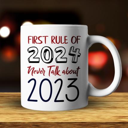 New Year 2023 Mug