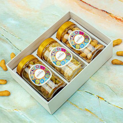 Lohri Delight Trio Jar Box