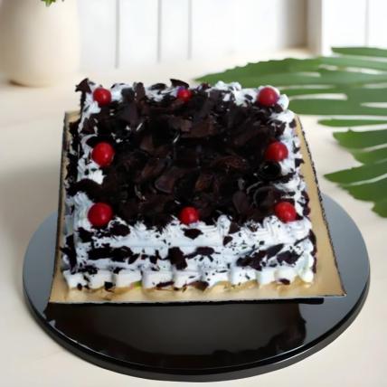 Square Blackforest Cream Cake