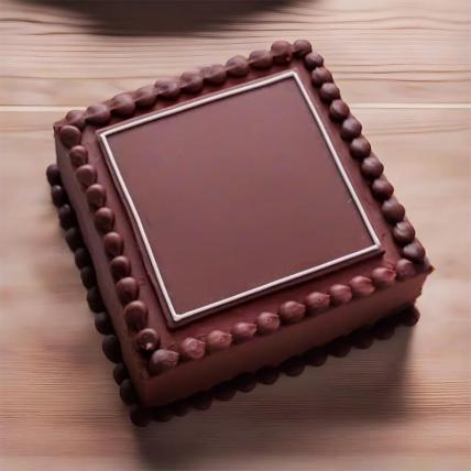 Square Chocolate Cake